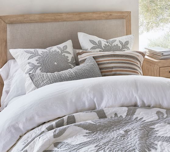 Lilo Tropical Cotton Quilt Shams