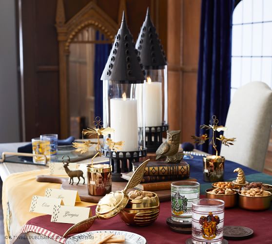 Harry Potter Hogwarts Castle Lantern Pottery Barn