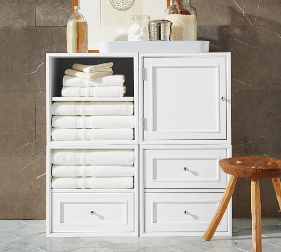 Modular Floor Storage Pottery Barn