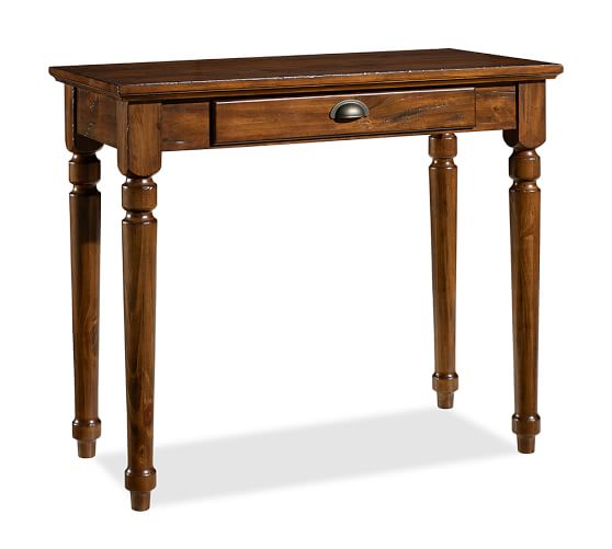 Printer S Writing Desk Small Pottery Barn