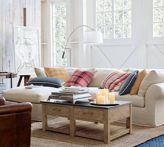 Lattice Paper Knit Decorative Pillow Cover Pottery Barn