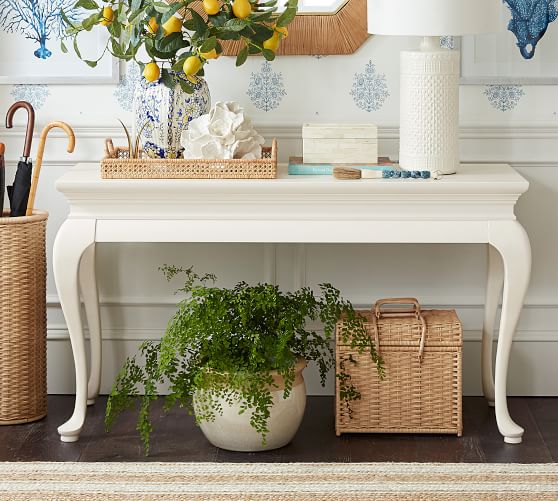 Sarah Bartholomew St Clair Entryway Console Pottery Barn