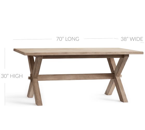 Toscana Dining Table Seadrift
