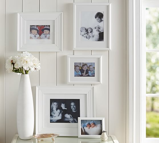 Eliza Gallery Picture Frames In A Box Pottery Barn