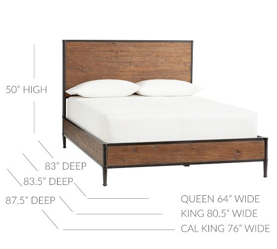 Juno Reclaimed Wood Bed Juno Reclaimed Wood Bed