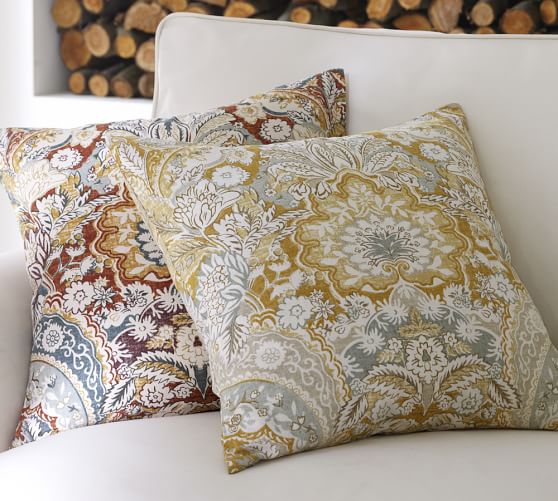 Celeste Decorative Pillow Cover Pottery Barn