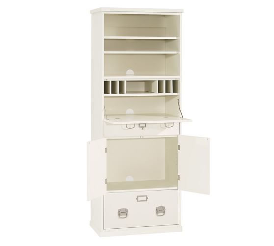 Bedford Office Work Tower Pottery Barn