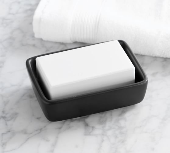Pb Matte Black Ceramic Bath Accessories Pb Matte Black Ceramic Bath Accessories