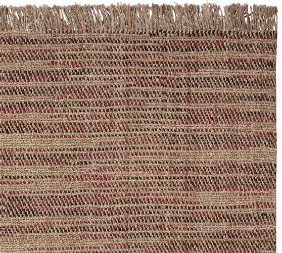 Lucas Natural Fiber Rug Swatch Pottery Barn