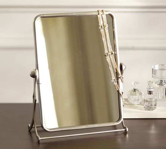 Vanity Wall Mirror Pottery Barn