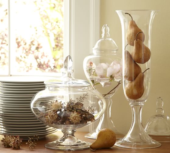Voluminous Canisters Pottery Barn
