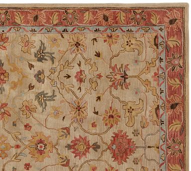 Elham Persian Style Rug Swatch Pottery Barn