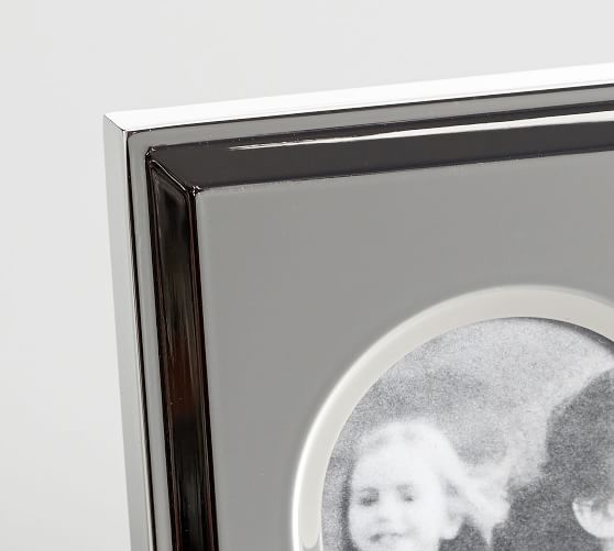 Silver Heart Picture Frame Pottery Barn