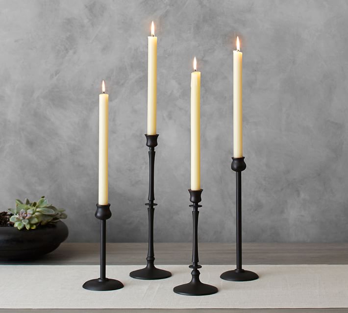 Booker Candlesticks, Set of 4