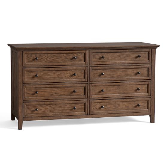 Hudson 8 Drawer Extra Wide Dresser Pottery Barn