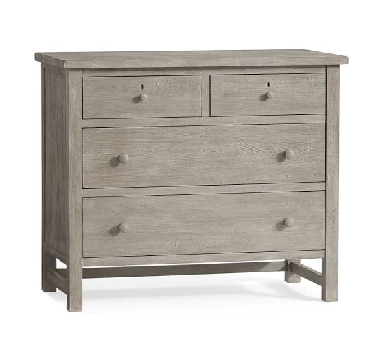 Farmhouse 4 Drawer Dresser Pottery Barn