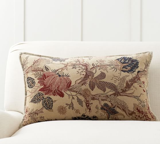 Tenley Print Decorative Pillow Cover Pottery Barn