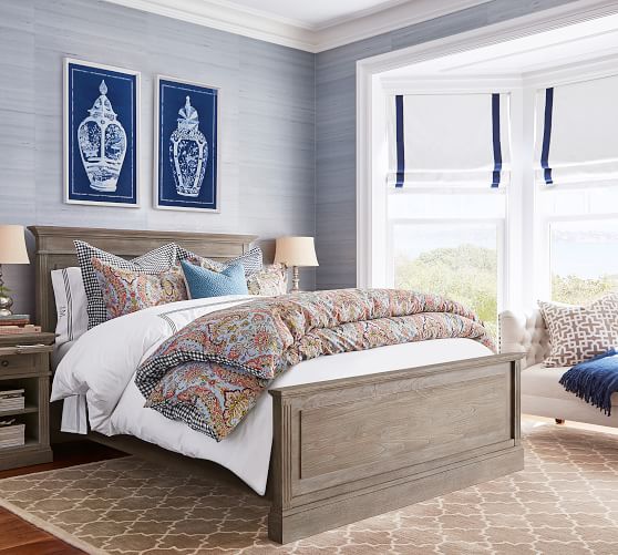 Taupe Jali Geo Tufted Rug Patterned Rugs Pottery Barn