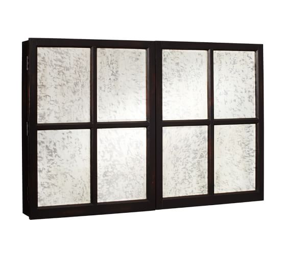 Mirror Cabinet Tv Covers Pottery Barn