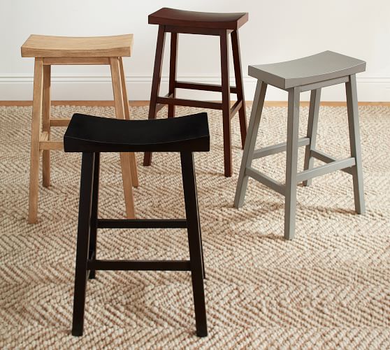 Tibetan Bar Counter Stools Pottery Barn