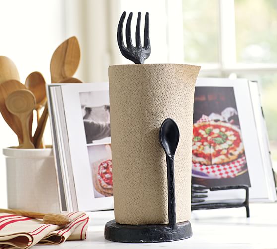 Cucina Paper Towel Holder Kitchen Accessories Pottery Barn