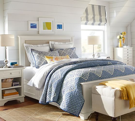 Paulina Paisley Sham Pottery Barn