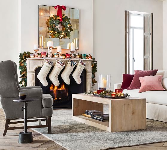 Folsom Coffee Table Pottery Barn