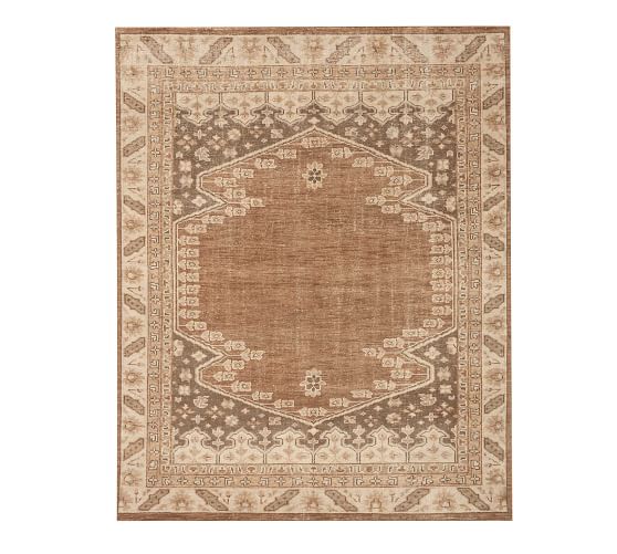 Cleo Hand Knotted Rug Pottery Barn