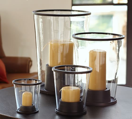 Jameson Hurricane Candle Holder Pottery Barn