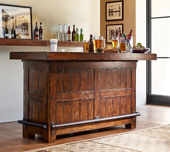 Pottery Barn Rustic Ultimate Bar