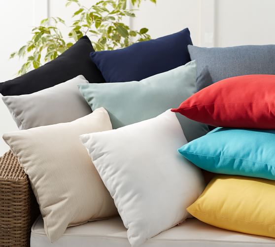 Outdoor Pillows Sunbrella Outdoor Pottery Barn