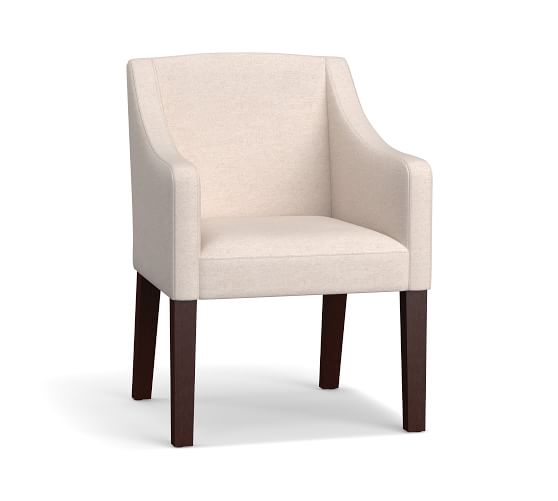 Pb Classic Slope Upholstered Dining Chair