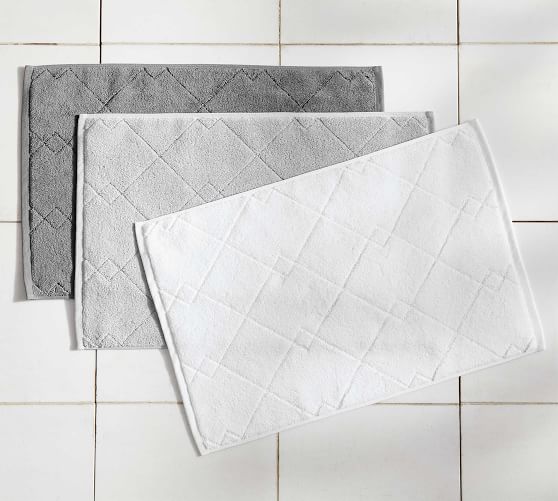 Easy Care Bath Mat Pottery Barn