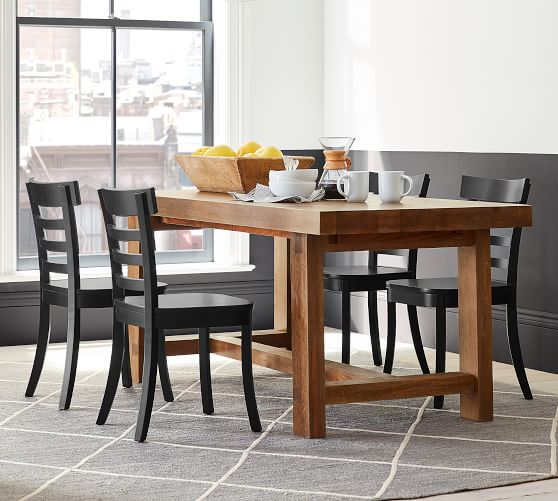 Reed Extending Dining Table Pottery Barn