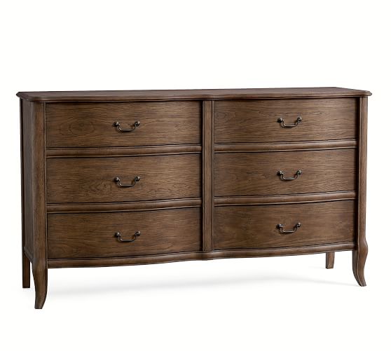 Calistoga 6 Drawer Extra Wide Dresser Pottery Barn