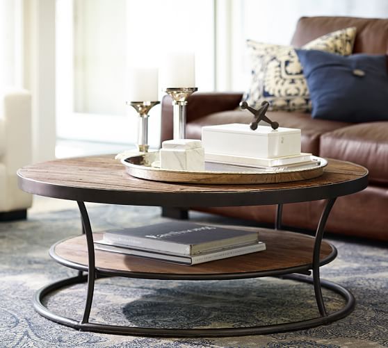 Bartlett Reclaimed Wood Coffee Table Pottery Barn