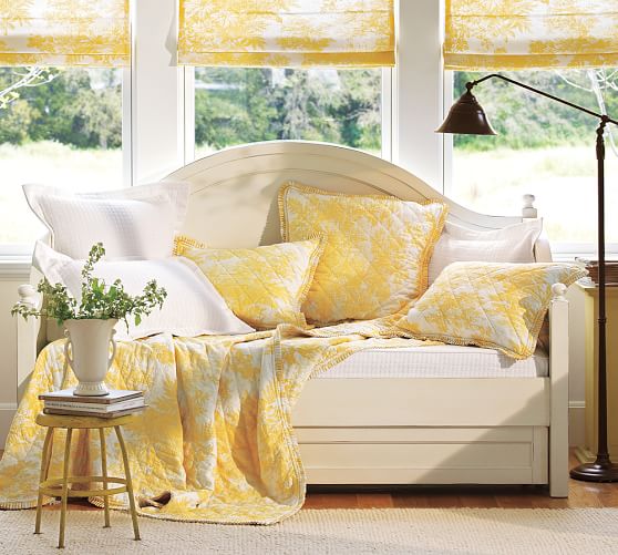 Charlotte Daybed With Trundle Pottery Barn