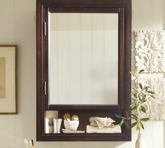 Seville Recessed Medicine Cabinet Pottery Barn