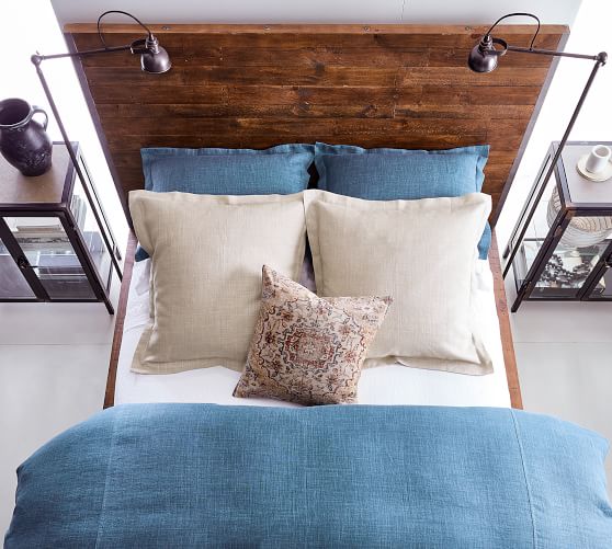 Big Daddy S Antiques Reclaimed Wood Storage Bed Pottery Barn