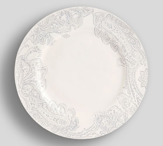 Scarlett Dinnerware Collection Paisley Dinnerware Pottery Barn