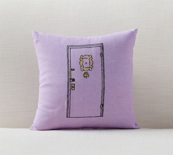 Friends Apartment Door Pillow Pottery Barn