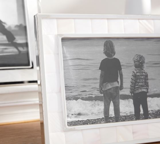 Mother Of Pearl Frames Pottery Barn