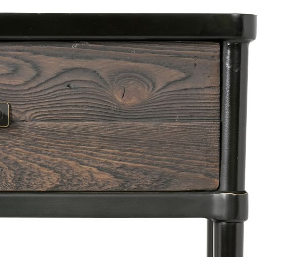 Juno Nightstand Carbon Pottery Barn