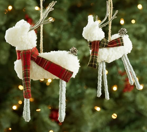 Christmas 2019: Christmas Ornaments & Tree Decorations | Pottery Barn