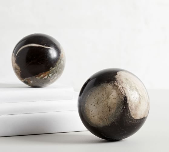 Petrified Wood Spheres