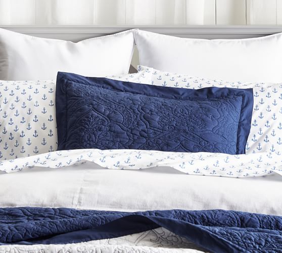 Anchor Organic Sheet Set Pottery Barn