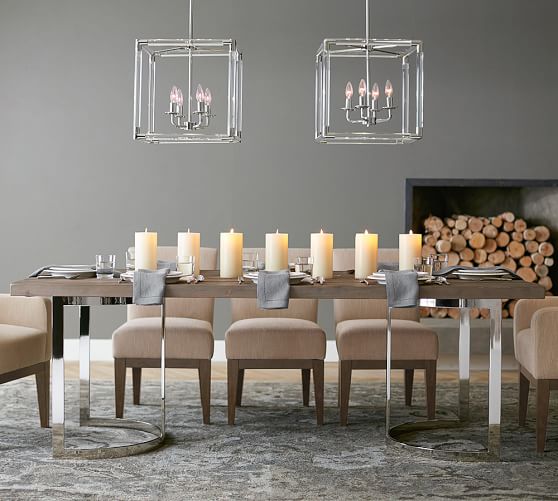 Durham Reclaimed Wood Dining Table Pottery Barn