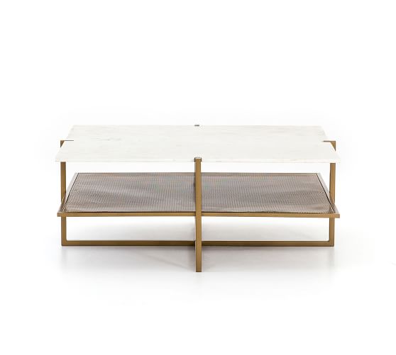 Hyla Marble Coffee Table Pottery Barn Hyla Marble Coffee Table Pottery Barn