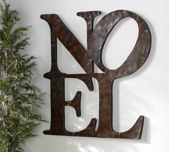 Noel Wall Art Wall Decor Pottery Barn