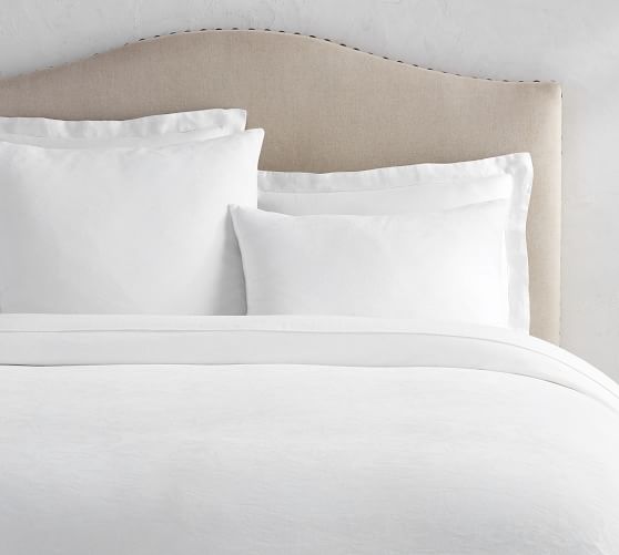Estelle Chenille Jacquard Cotton Duvet Cover Shams Pottery Barn
